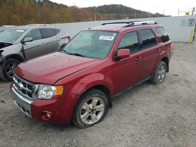 Photo 1 VIN: 1FMCU9EG8CKB51488 - FORD ESCAPE LIM 