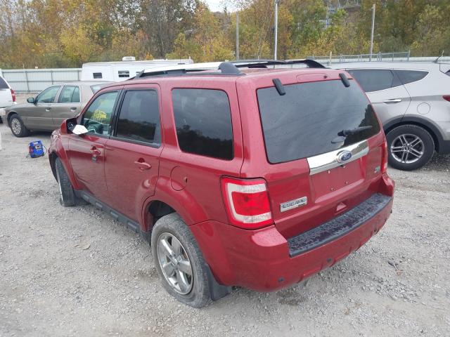 Photo 2 VIN: 1FMCU9EG8CKB51488 - FORD ESCAPE LIM 