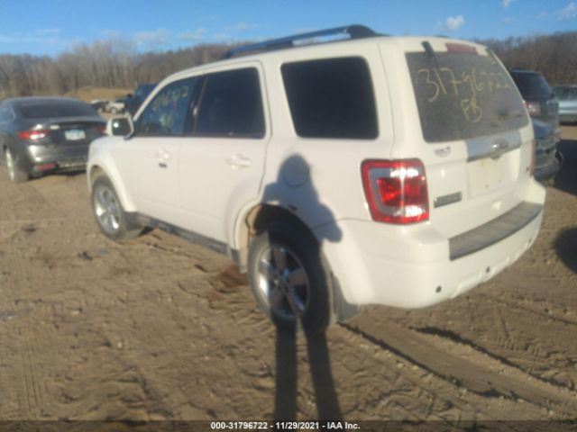 Photo 2 VIN: 1FMCU9EG8CKB91733 - FORD ESCAPE 