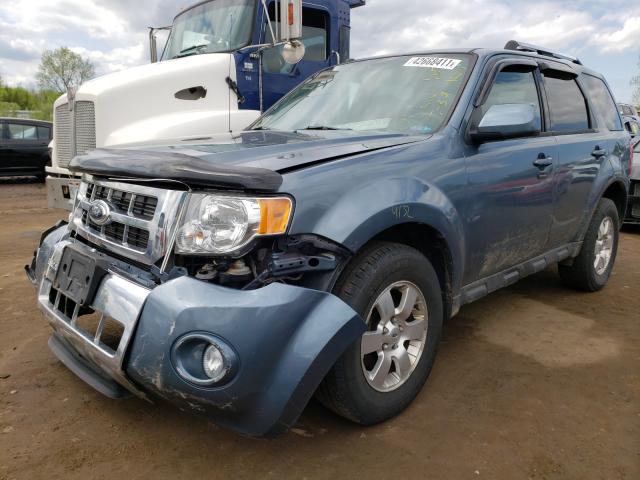 Photo 1 VIN: 1FMCU9EG8CKC48206 - FORD ESCAPE 