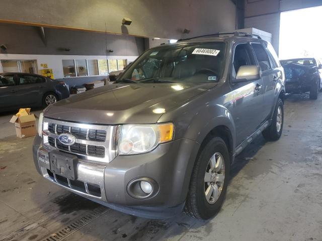 Photo 1 VIN: 1FMCU9EG9AKC05586 - FORD ESCAPE LIM 