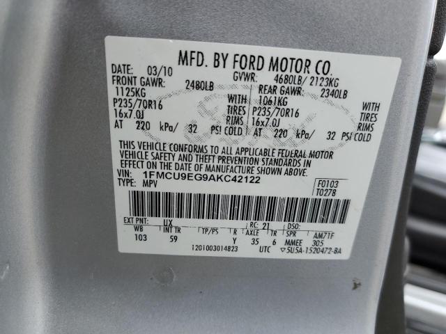 Photo 11 VIN: 1FMCU9EG9AKC42122 - FORD ESCAPE LIM 