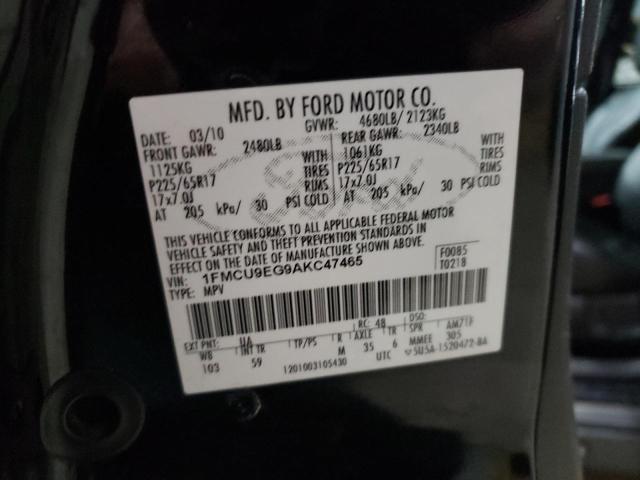 Photo 12 VIN: 1FMCU9EG9AKC47465 - FORD ESCAPE 