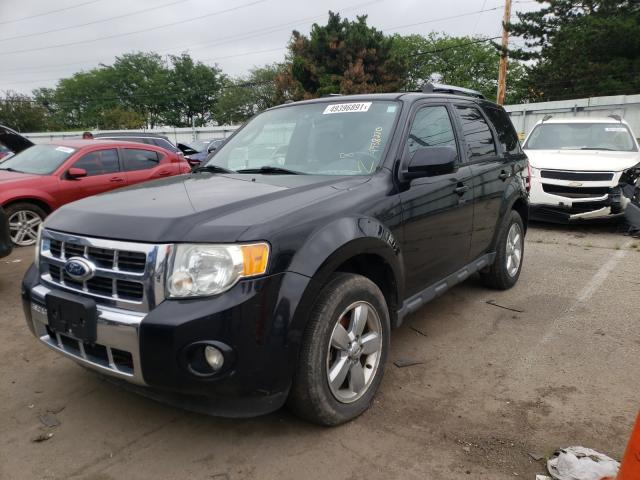 Photo 1 VIN: 1FMCU9EG9AKC52360 - FORD ESCAPE LIM 