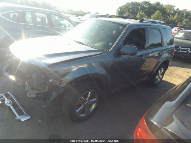 Photo 1 VIN: 1FMCU9EG9BKA55240 - FORD ESCAPE 