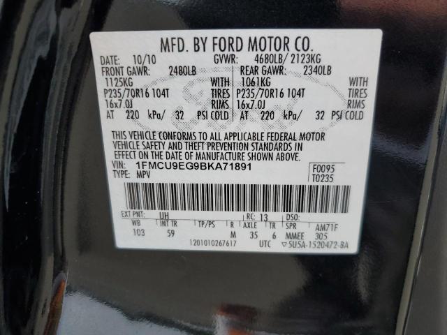 Photo 12 VIN: 1FMCU9EG9BKA71891 - FORD ESCAPE LIM 