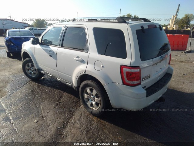 Photo 2 VIN: 1FMCU9EG9BKB35833 - FORD ESCAPE 