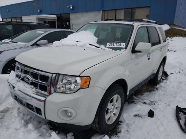 Photo 1 VIN: 1FMCU9EG9CKB02137 - FORD ESCAPE LIM 