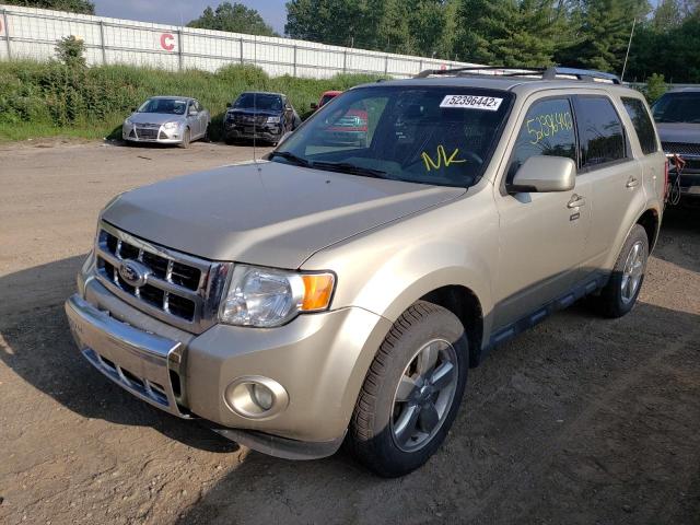 Photo 1 VIN: 1FMCU9EG9CKB40872 - FORD ESCAPE LIM 