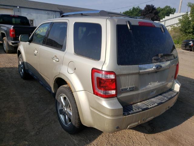 Photo 2 VIN: 1FMCU9EG9CKB40872 - FORD ESCAPE LIM 