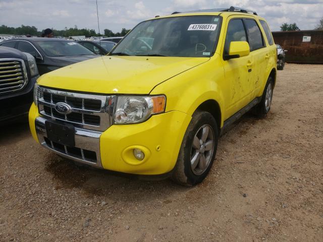 Photo 1 VIN: 1FMCU9EG9CKC38784 - FORD ESCAPE LIM 