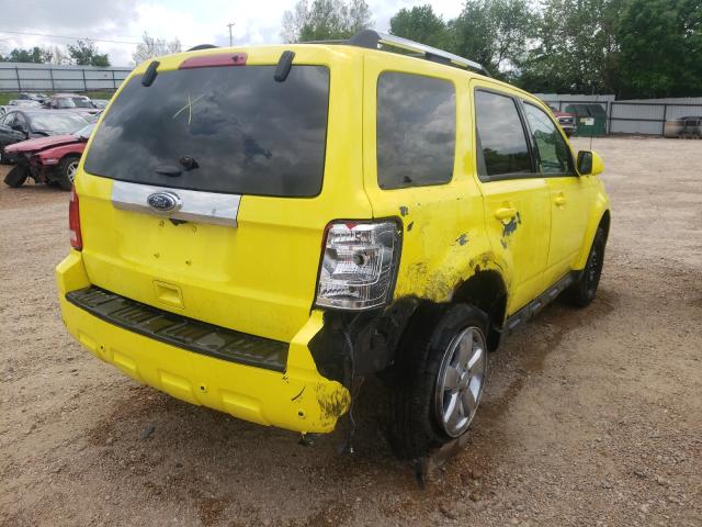 Photo 3 VIN: 1FMCU9EG9CKC38784 - FORD ESCAPE LIM 