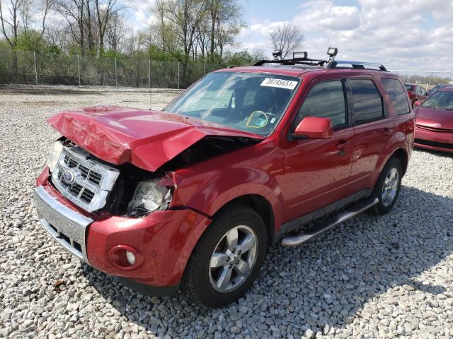 Photo 1 VIN: 1FMCU9EGXAKC48463 - FORD ESCAPE LIM 