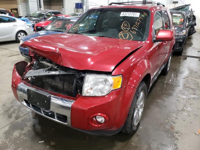 Photo 1 VIN: 1FMCU9EGXAKC83679 - FORD ESCAPE LIM 