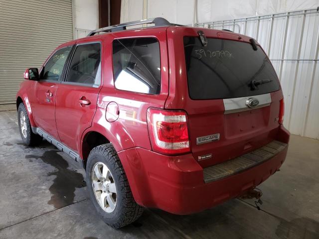 Photo 2 VIN: 1FMCU9EGXAKD06894 - FORD ESCAPE LIM 