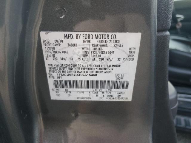 Photo 12 VIN: 1FMCU9EGXBKA15460 - FORD ESCAPE LIM 