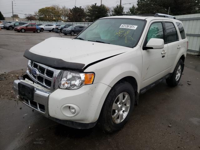 Photo 1 VIN: 1FMCU9EGXBKB96611 - FORD ESCAPE LIM 