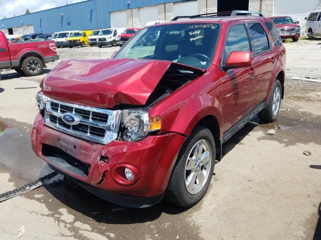 Photo 1 VIN: 1FMCU9EGXCKC05065 - FORD ESCAPE LIM 