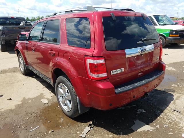 Photo 2 VIN: 1FMCU9EGXCKC05065 - FORD ESCAPE LIM 