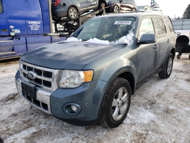 Photo 1 VIN: 1FMCU9EGXCKC52726 - FORD ESCAPE LIM 