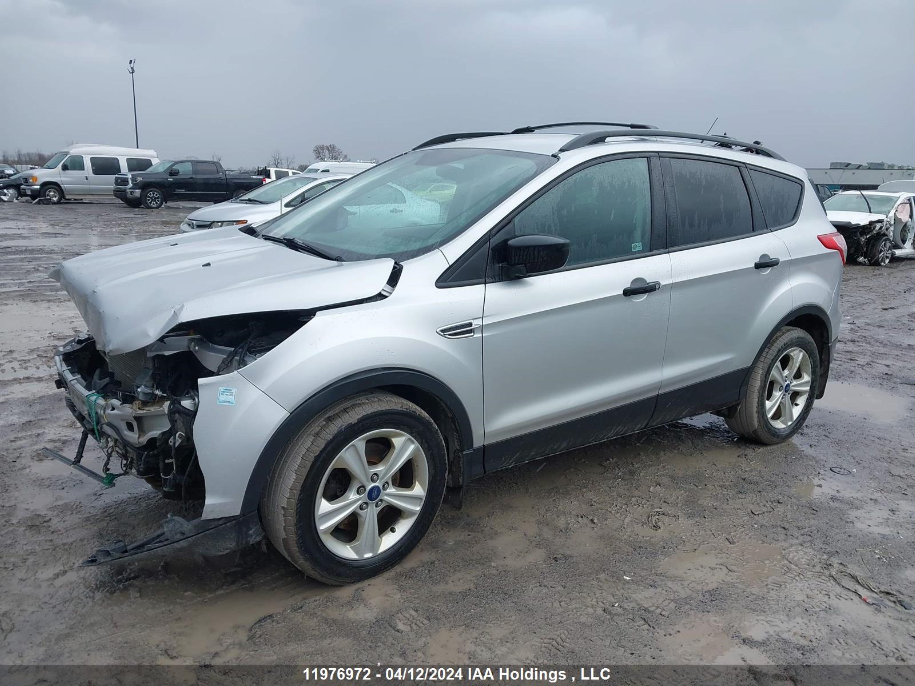 Photo 1 VIN: 1FMCU9FX1GUA56134 - FORD ESCAPE 