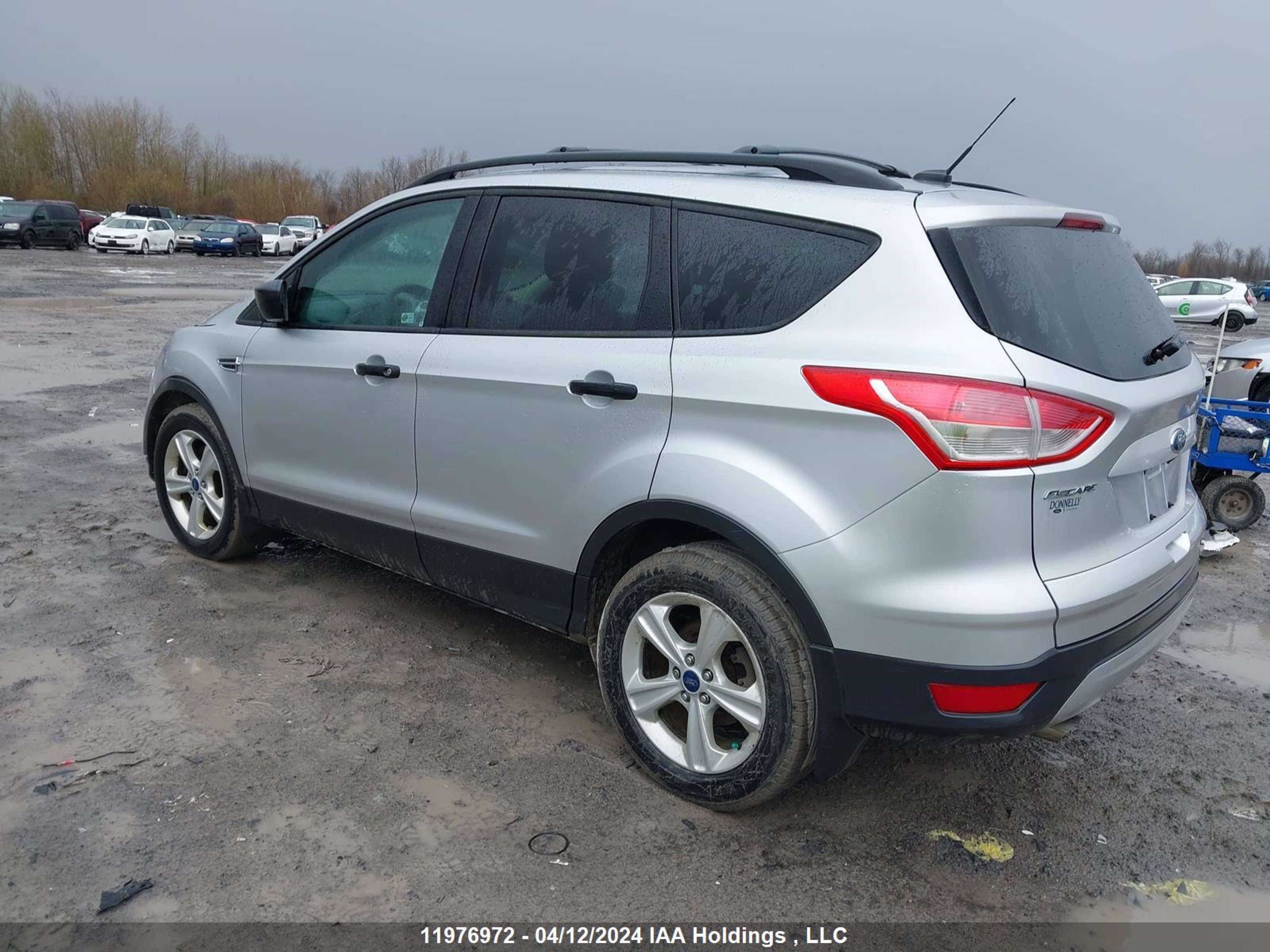 Photo 2 VIN: 1FMCU9FX1GUA56134 - FORD ESCAPE 