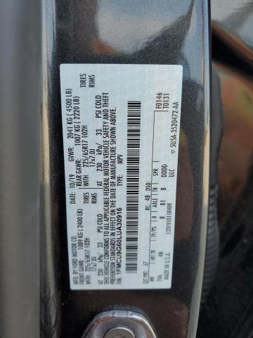 Photo 13 VIN: 1FMCU9G60LUA30916 - FORD ESCAPE SE 