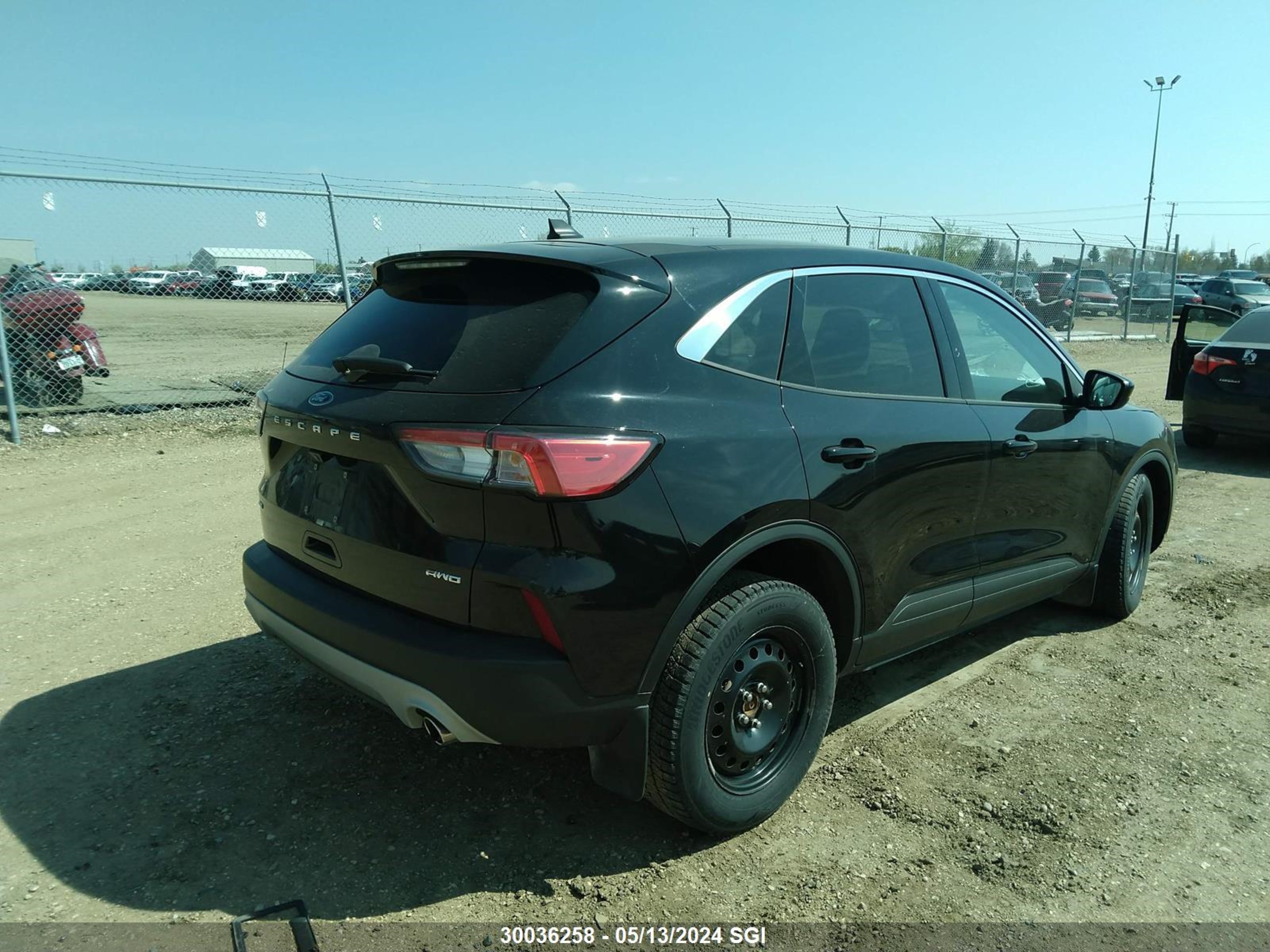 Photo 3 VIN: 1FMCU9G60MUA73959 - FORD ESCAPE 