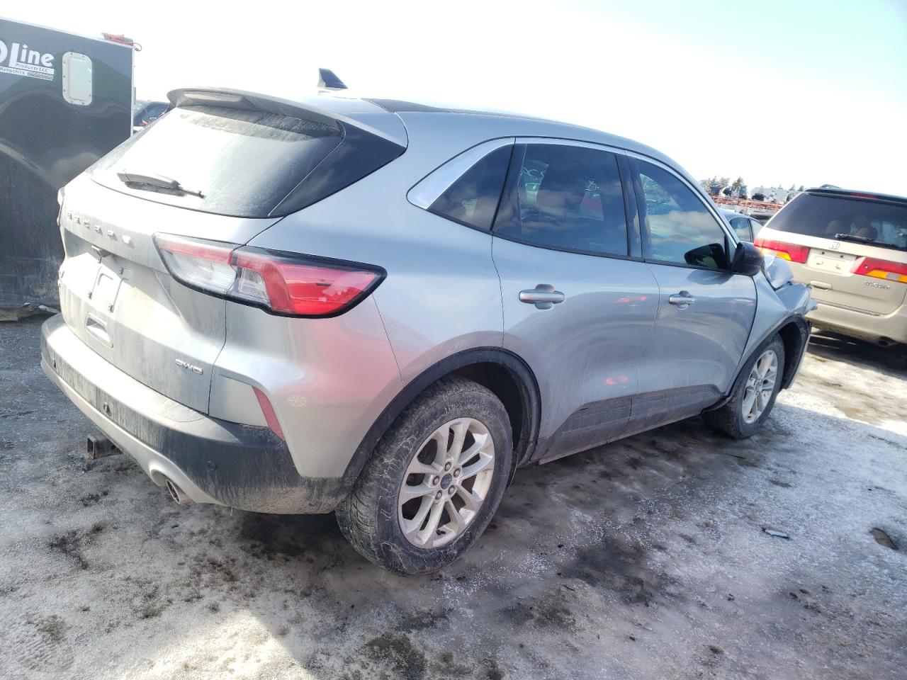 Photo 2 VIN: 1FMCU9G60NUA50635 - FORD ESCAPE 