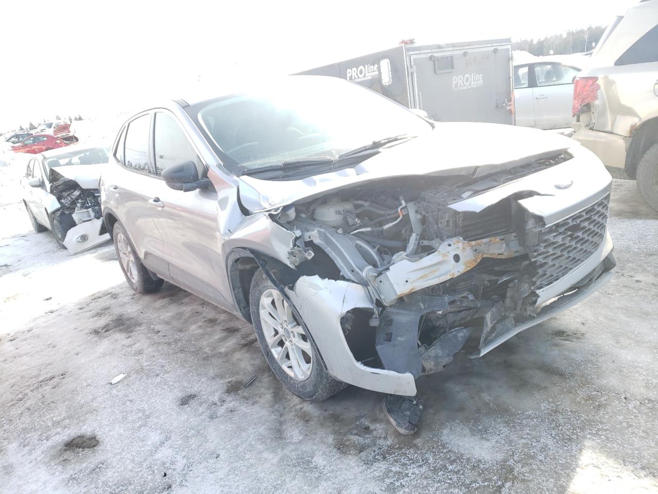 Photo 3 VIN: 1FMCU9G60NUA50635 - FORD ESCAPE 