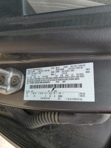 Photo 12 VIN: 1FMCU9G61MUA80693 - FORD ESCAPE SE 