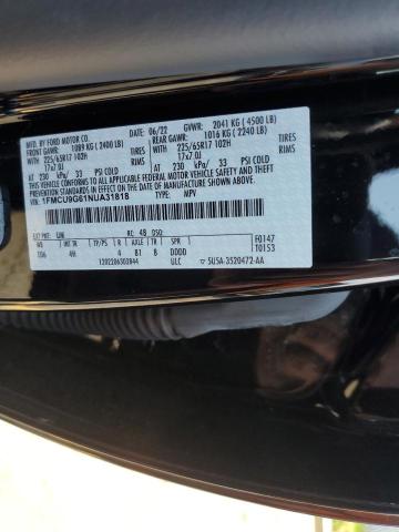 Photo 12 VIN: 1FMCU9G61NUA31818 - FORD ESCAPE SE 