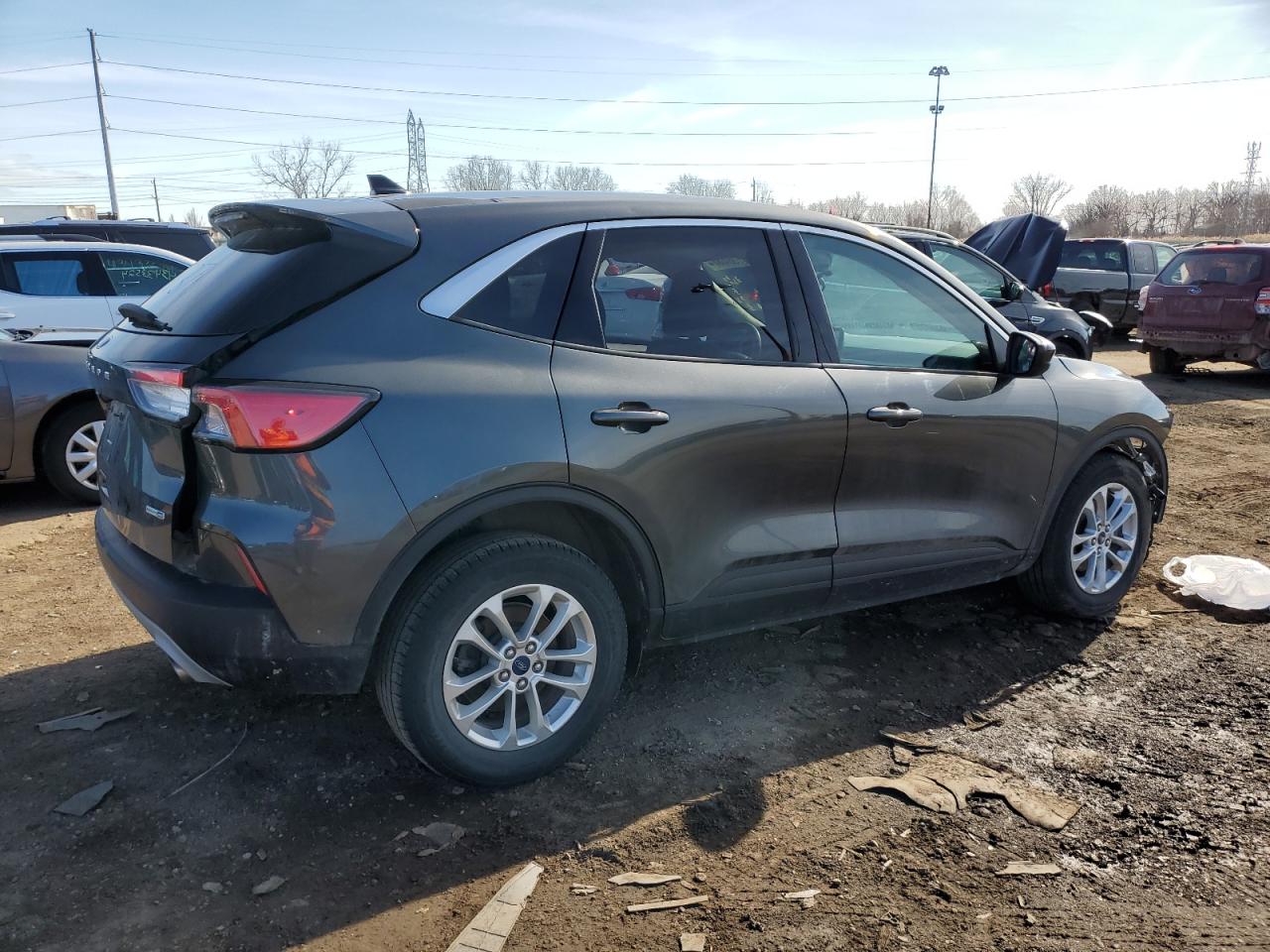 Photo 2 VIN: 1FMCU9G62LUA53761 - FORD ESCAPE 