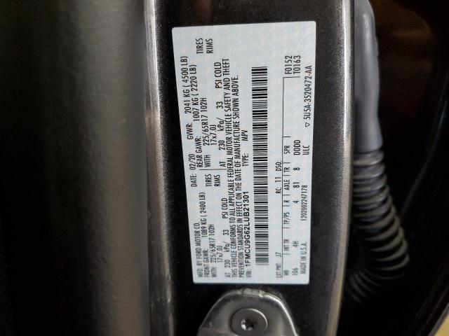 Photo 12 VIN: 1FMCU9G62LUB21301 - FORD ESCAPE 