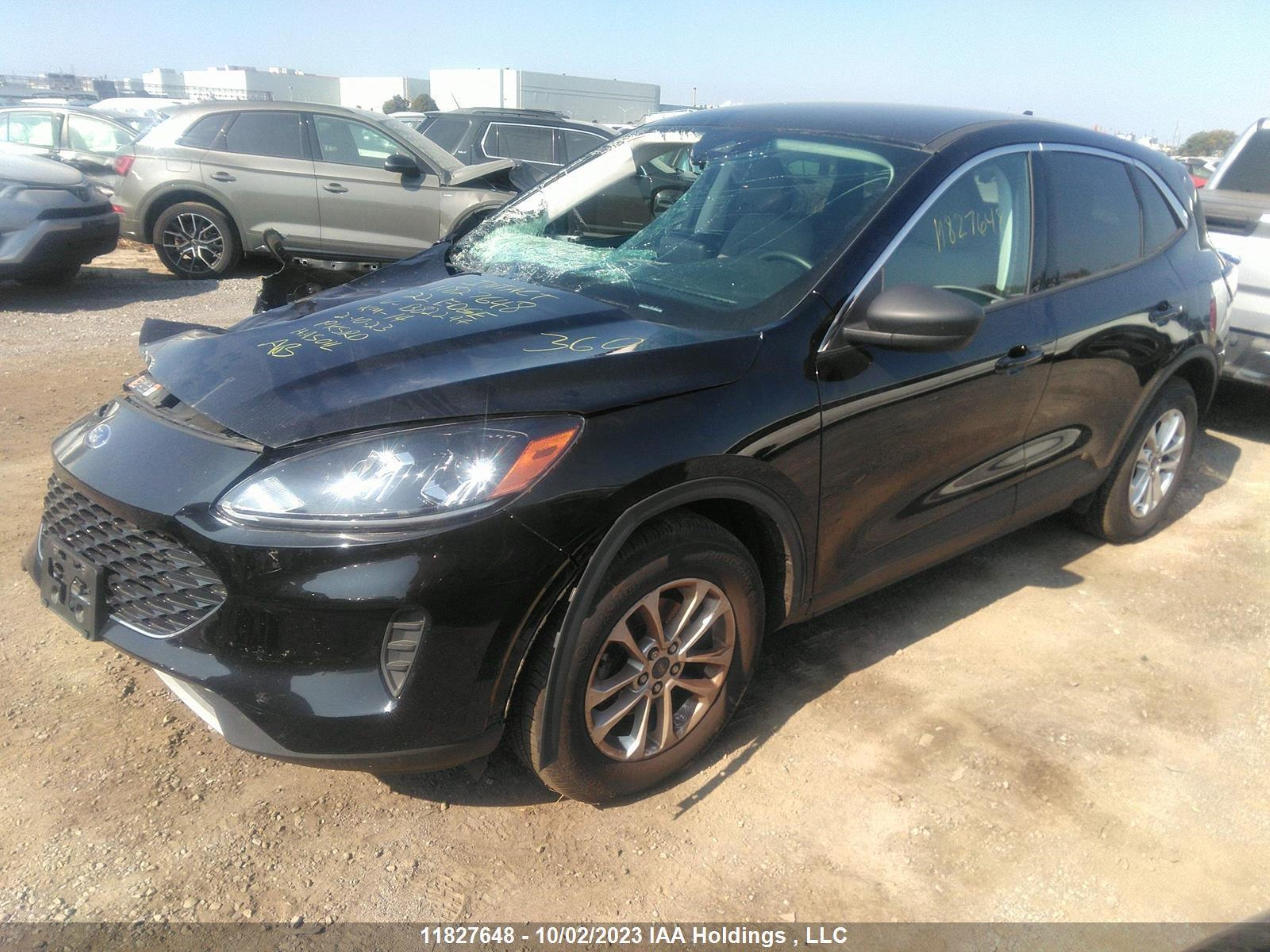 Photo 1 VIN: 1FMCU9G62NUB82294 - FORD ESCAPE 