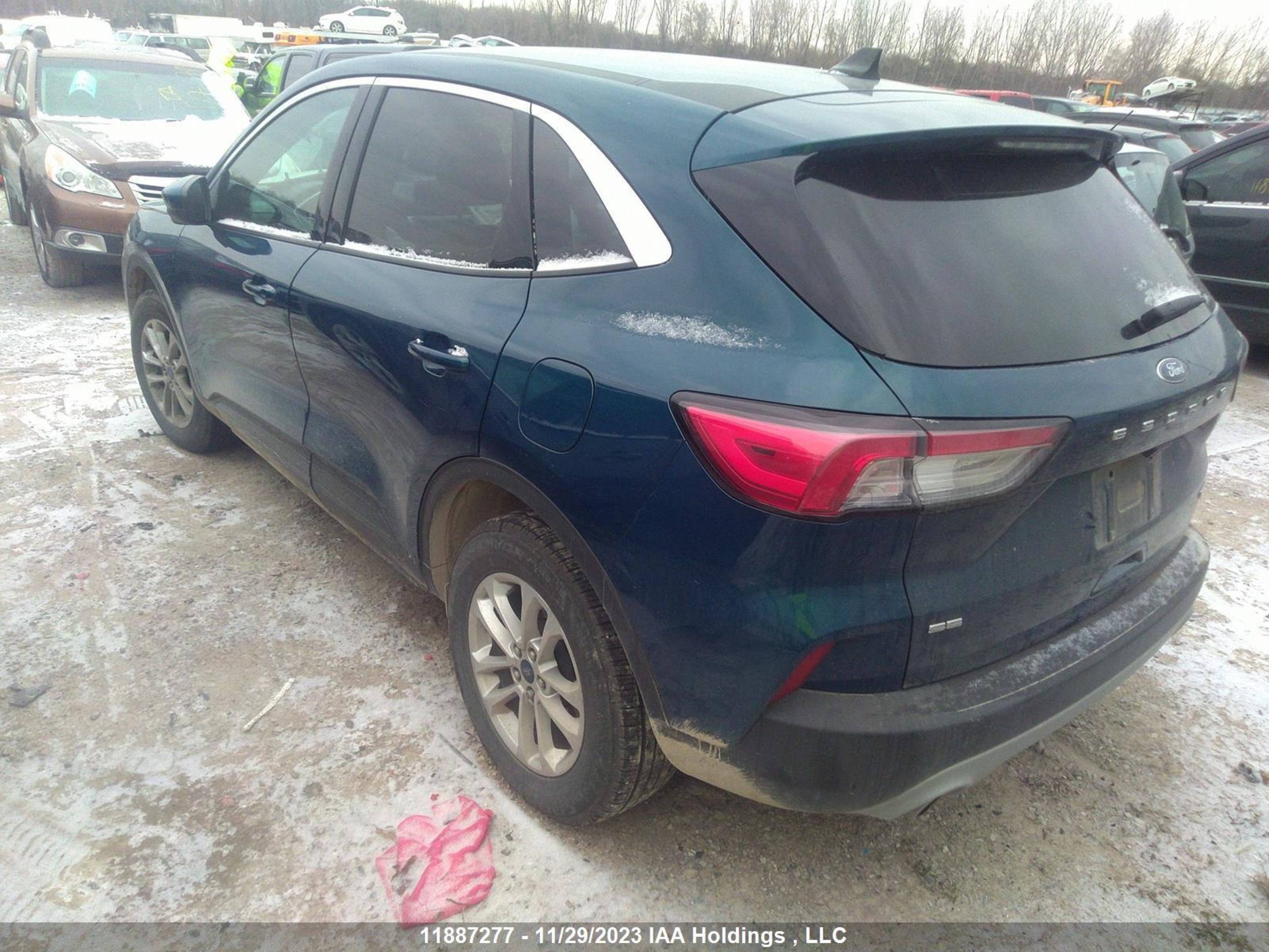 Photo 2 VIN: 1FMCU9G64LUA88480 - FORD ESCAPE 