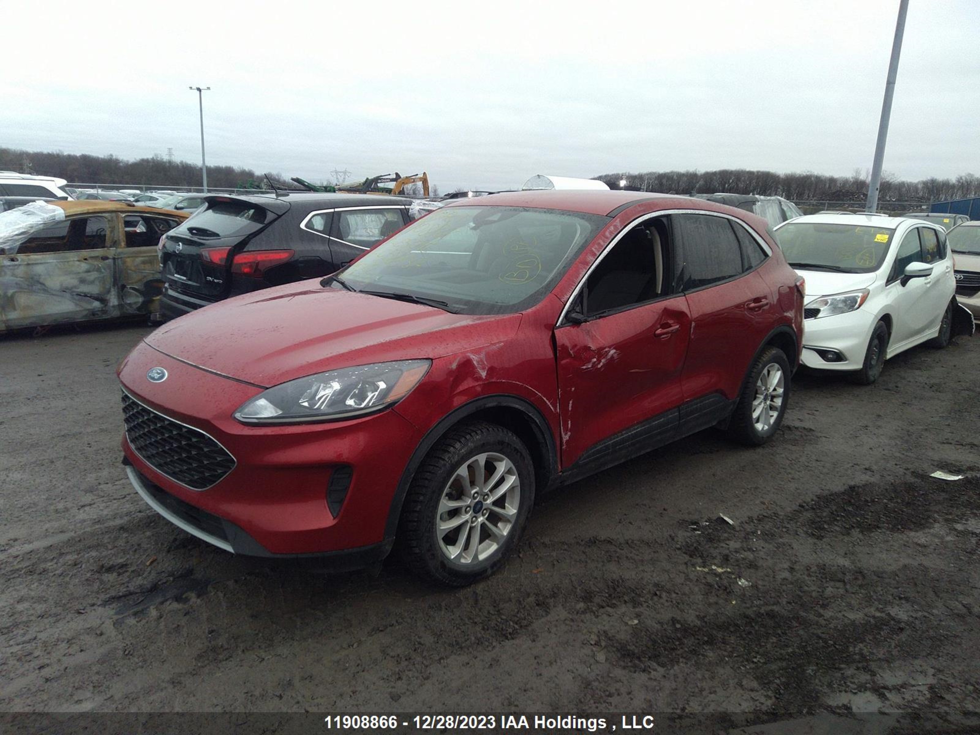 Photo 1 VIN: 1FMCU9G64LUC58837 - FORD ESCAPE 