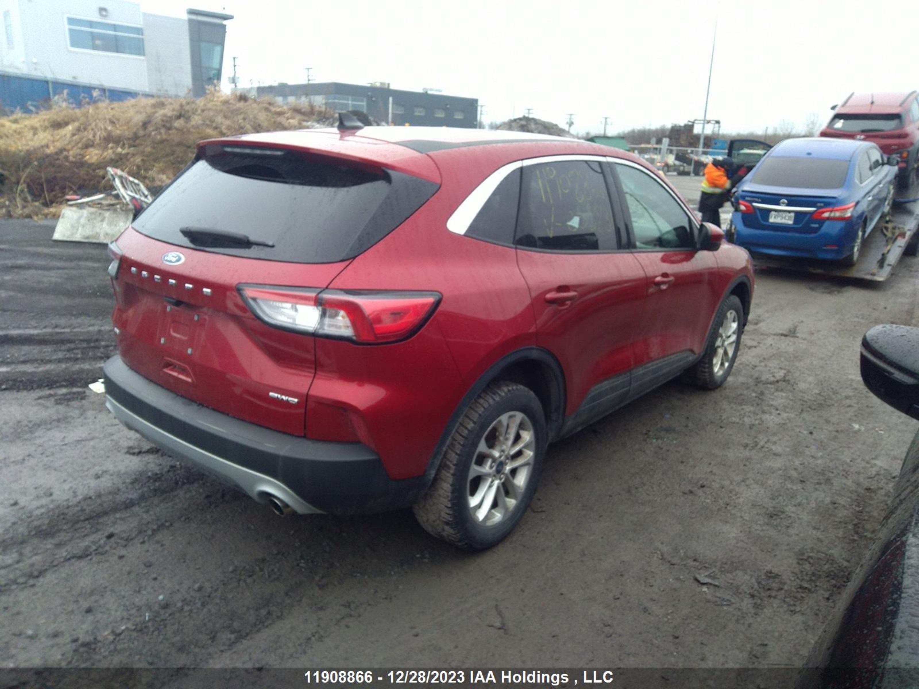 Photo 3 VIN: 1FMCU9G64LUC58837 - FORD ESCAPE 