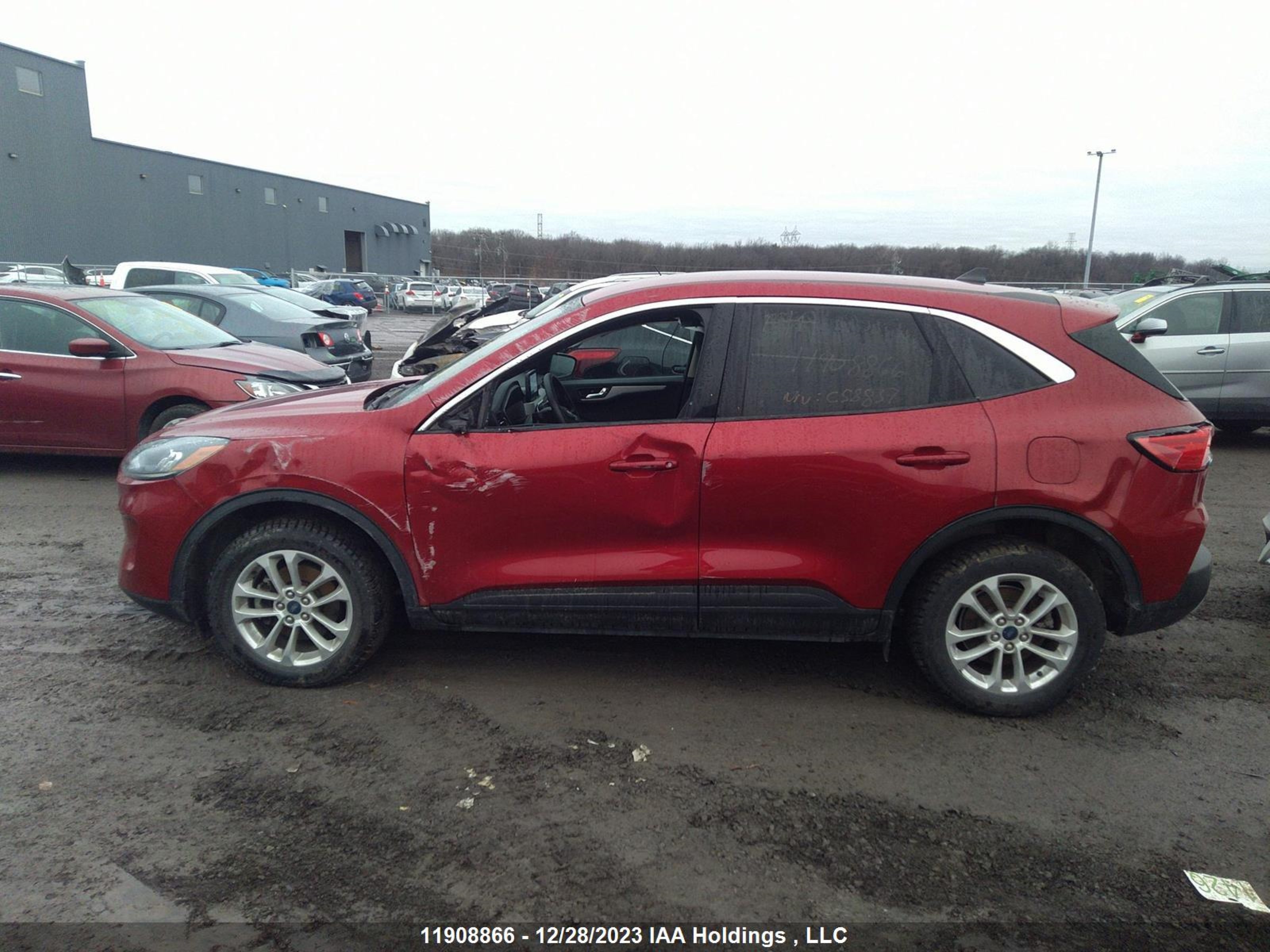 Photo 5 VIN: 1FMCU9G64LUC58837 - FORD ESCAPE 