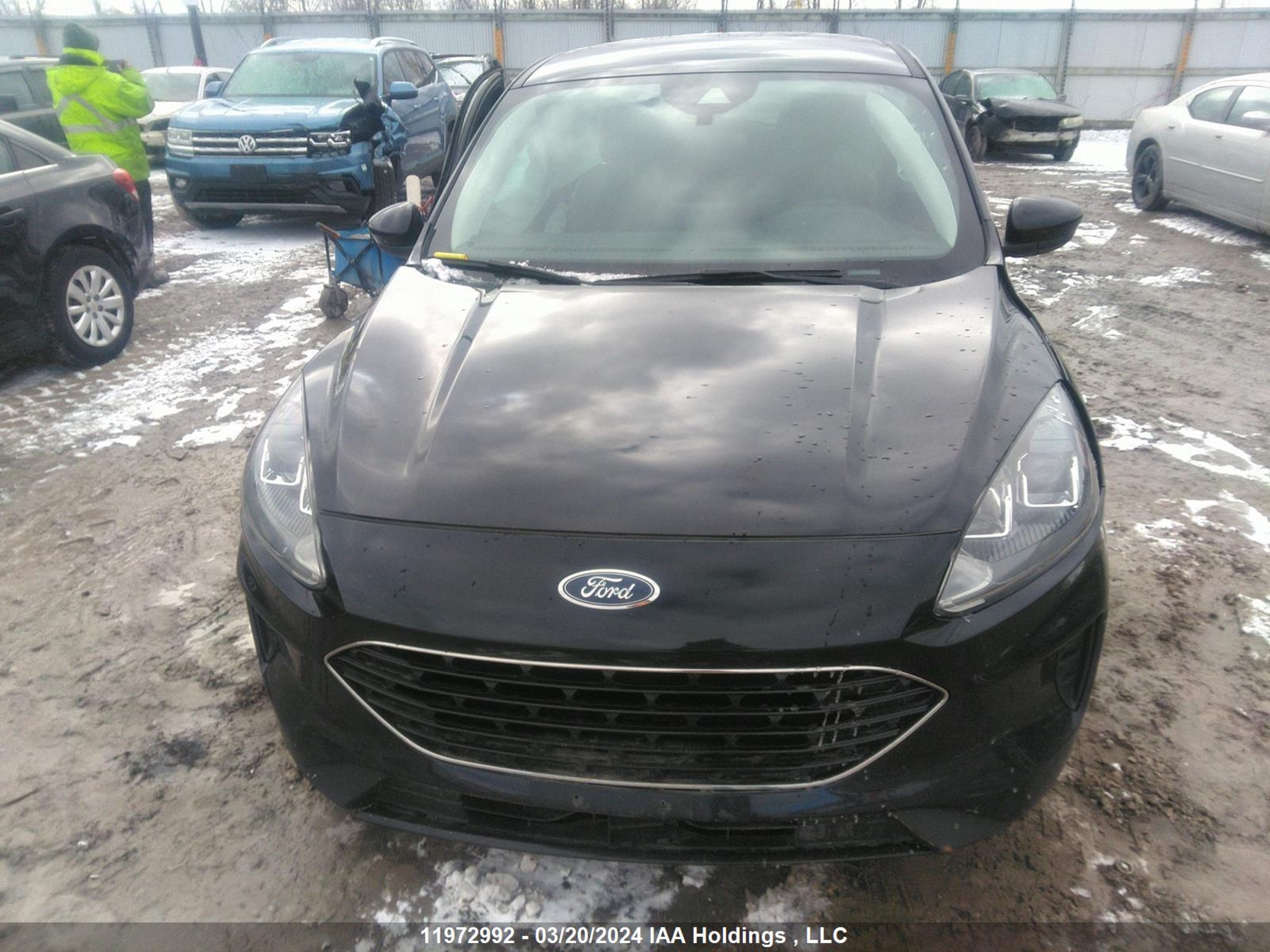 Photo 11 VIN: 1FMCU9G64MUA09925 - FORD ESCAPE 