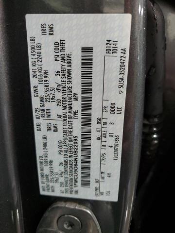 Photo 13 VIN: 1FMCU9G64NUB22095 - FORD ESCAPE SE 