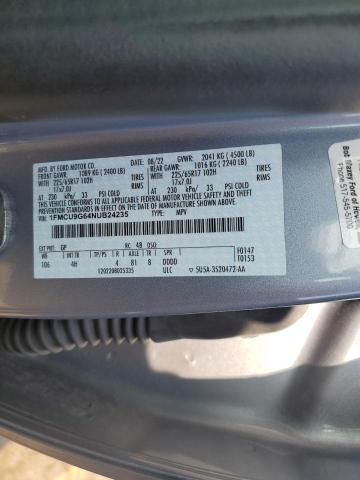 Photo 12 VIN: 1FMCU9G64NUB24235 - FORD ESCAPE SE 