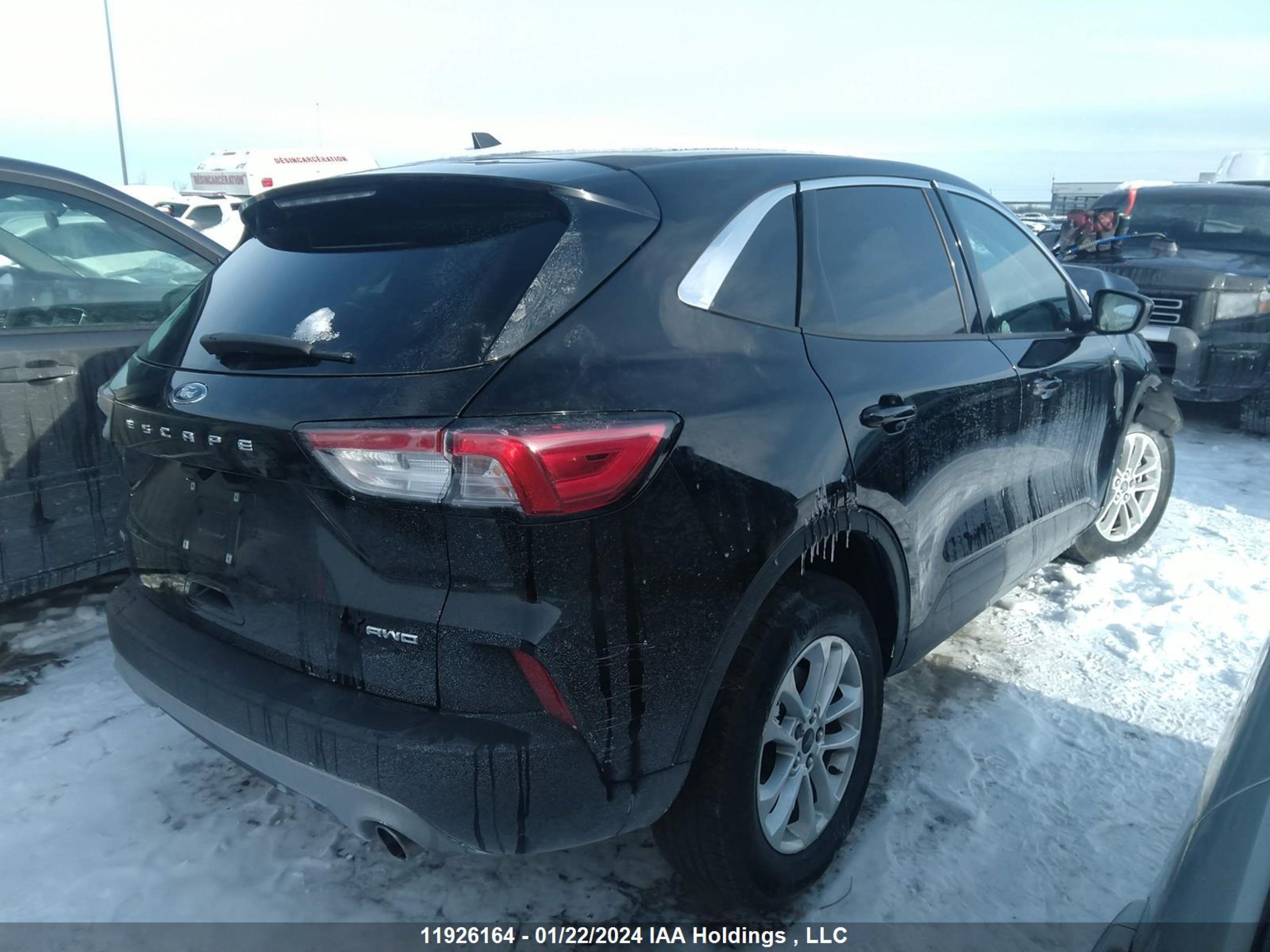 Photo 3 VIN: 1FMCU9G65MUA35417 - FORD ESCAPE 