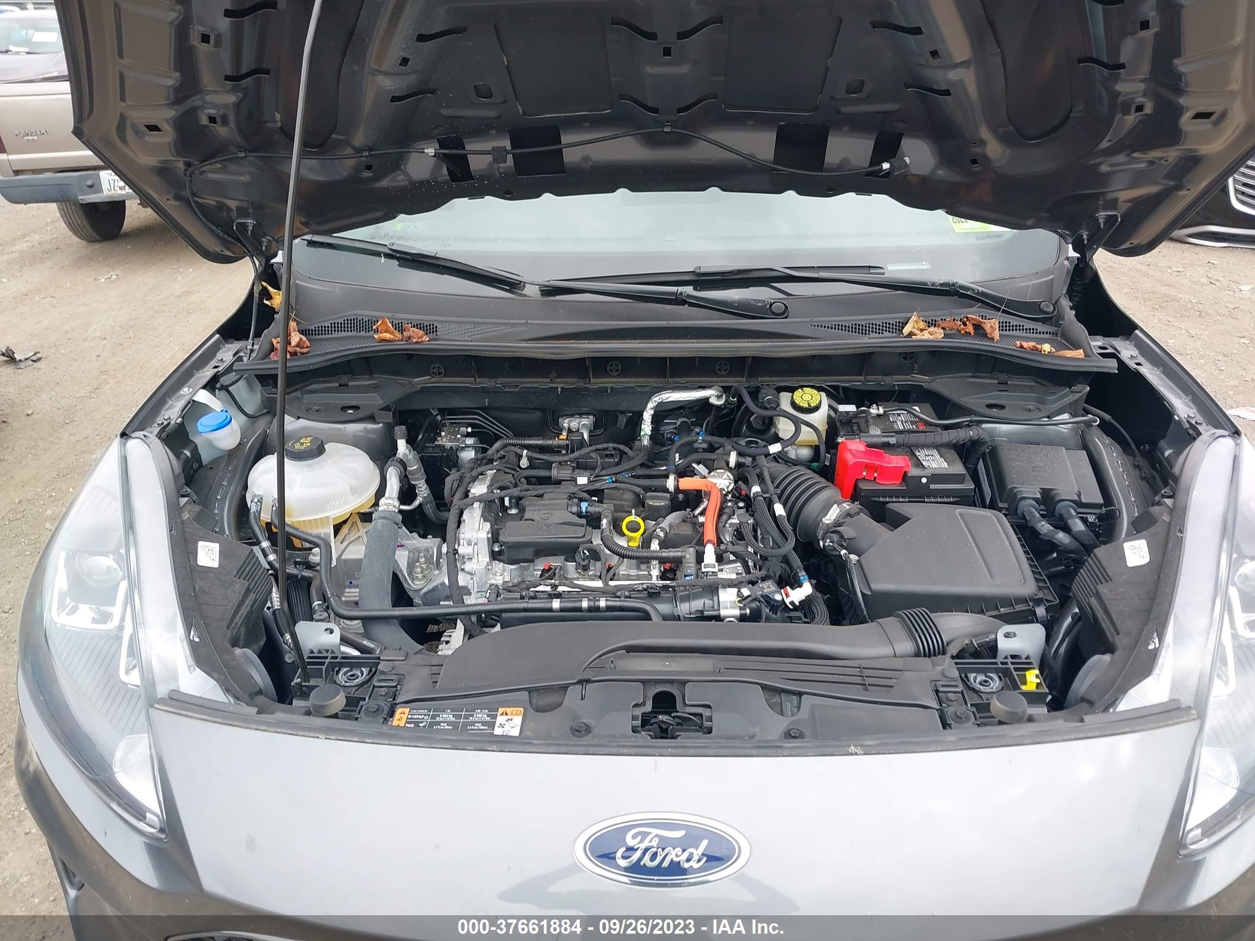 Photo 9 VIN: 1FMCU9G66NUC02675 - FORD ESCAPE 