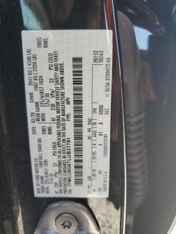 Photo 11 VIN: 1FMCU9G67LUB31791 - FORD ESCAPE SE 