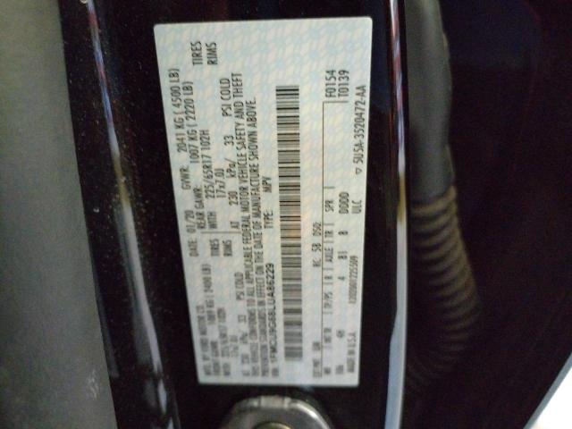 Photo 11 VIN: 1FMCU9G68LUA86229 - FORD ESCAPE SE 