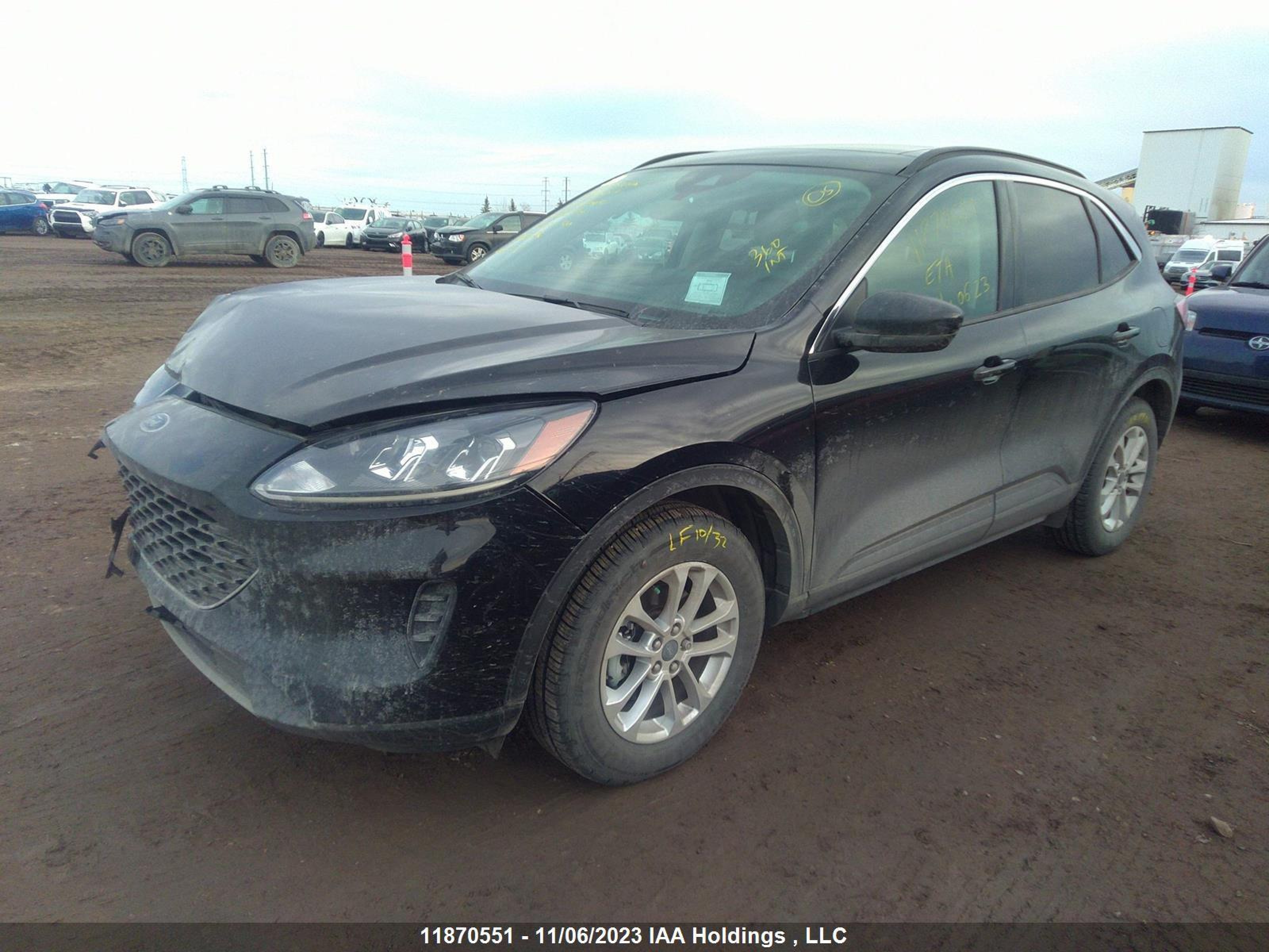 Photo 1 VIN: 1FMCU9G68LUB33114 - FORD ESCAPE 