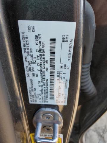 Photo 11 VIN: 1FMCU9G68LUB65030 - FORD ESCAPE 