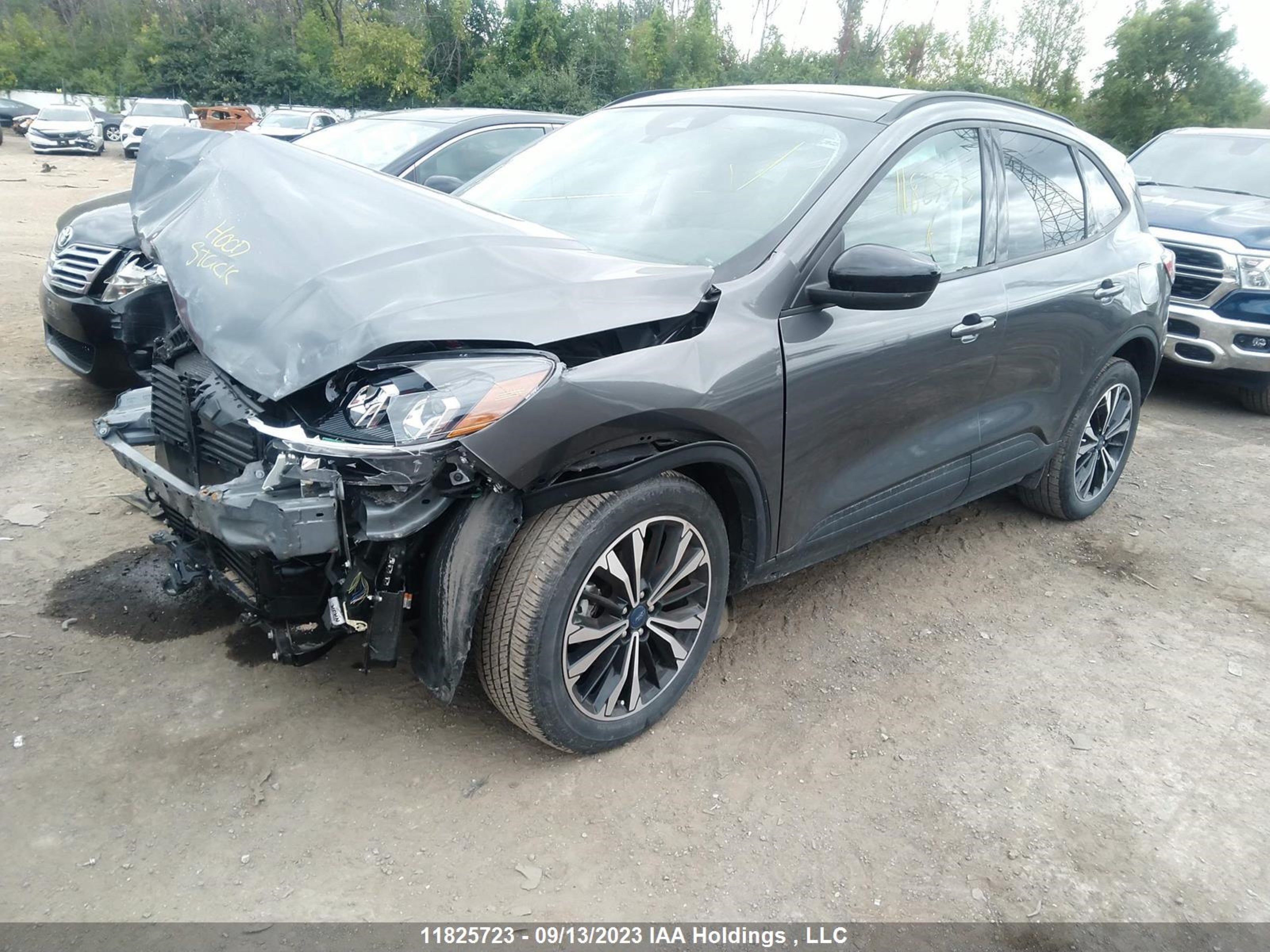 Photo 1 VIN: 1FMCU9G68NUA50429 - FORD ESCAPE 