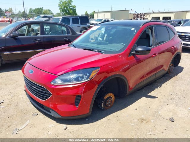 Photo 1 VIN: 1FMCU9G68NUB71400 - FORD ESCAPE 